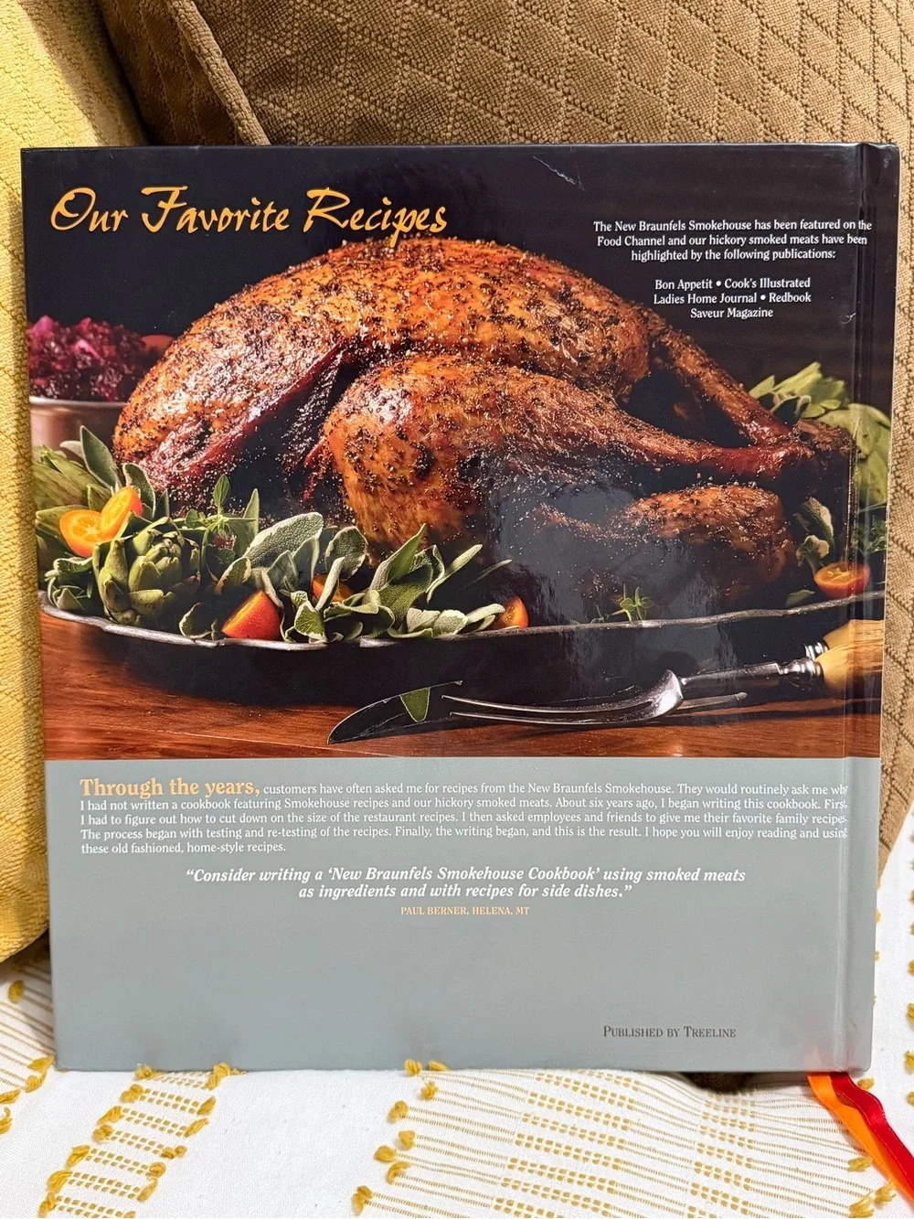 New Braunfels Smokehouse Cookbook